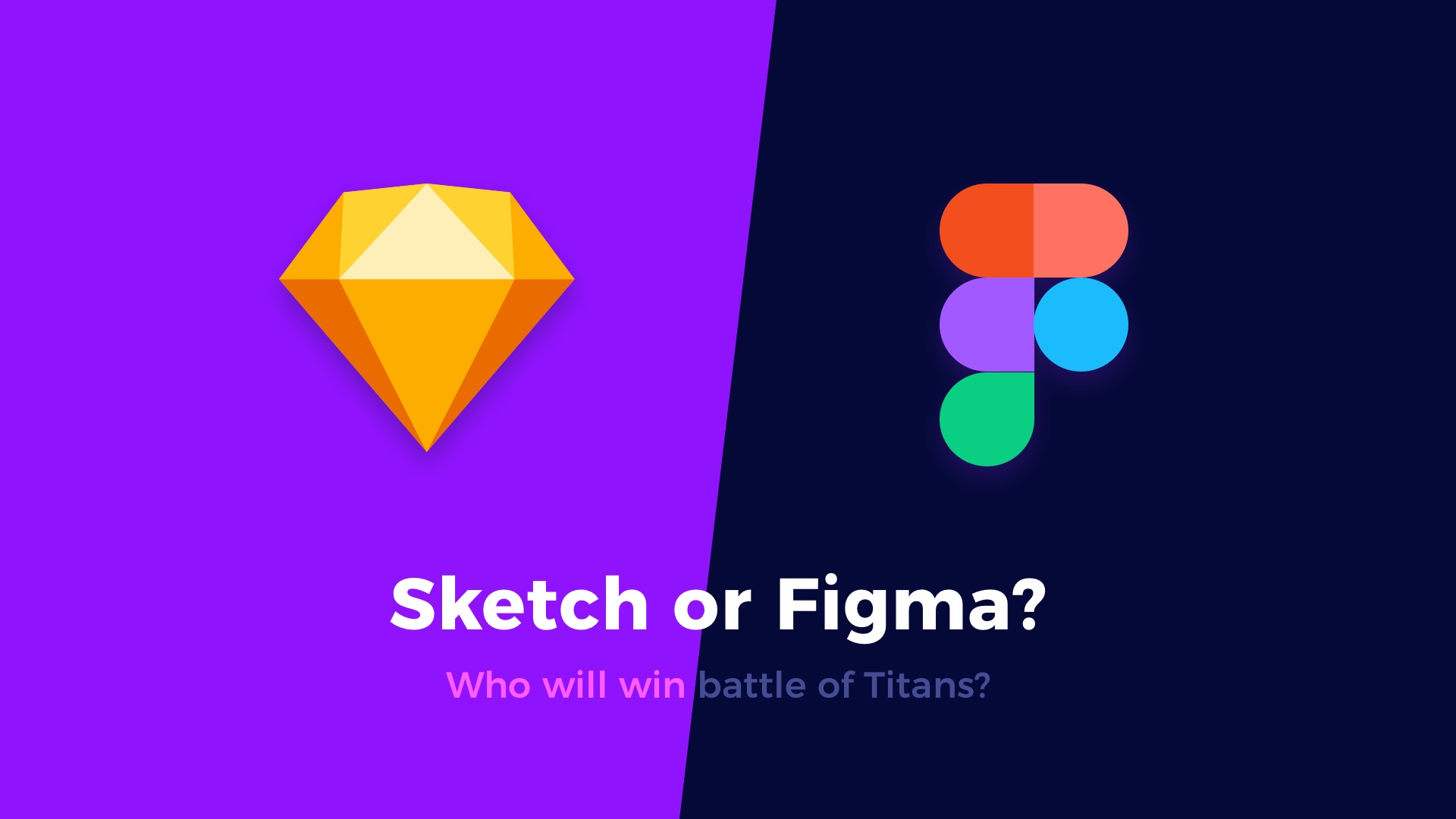 Figma vs Sketch
