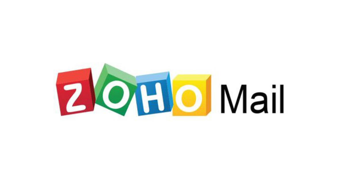 Zoho mail banner